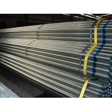 Galvanisiertes Stahlrohr für Wasser / Gas / Gerüst / Bs1387 / En39 / ASTM A53